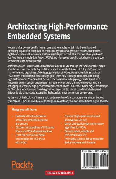 Architecting High-Performance Embedded Systems
