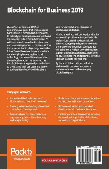 Blockchain for Business 2019