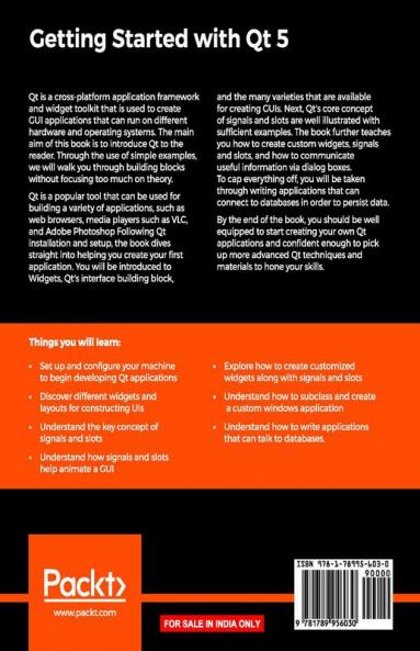 Getting Started with Qt 5