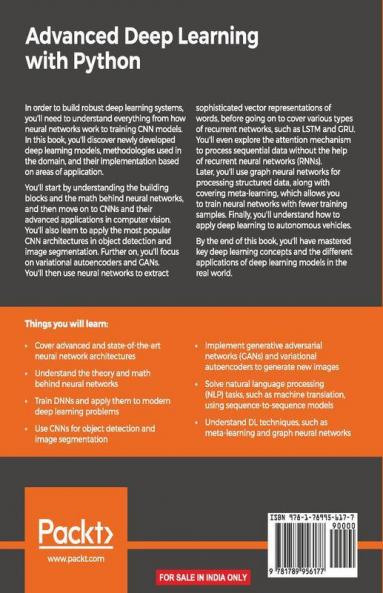 Advanced Deep Learning with Python