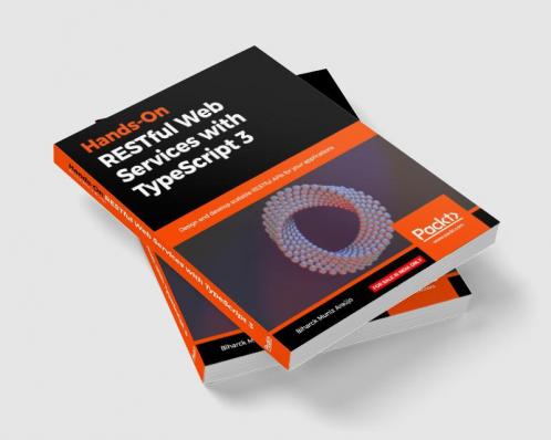 Hands-On RESTful Web Services with TypeScript 3