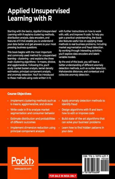 Applied Unsupervised Learning with R