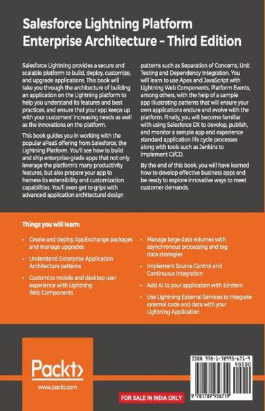 Salesforce Lightning Platform Enterprise Architecture