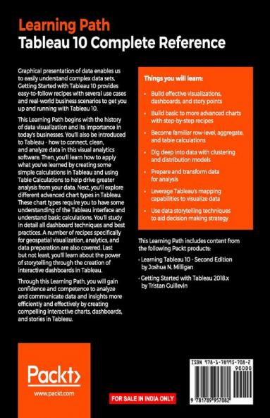 Tableau 10 Complete Reference
