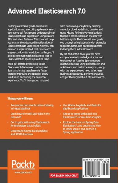Advanced Elasticsearch 7.0