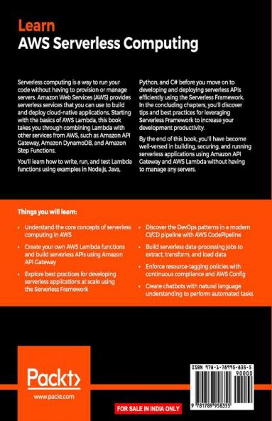 Learn AWS Serverless Computing