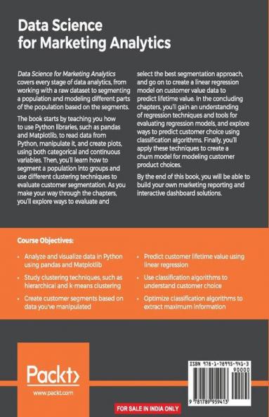 Data Science for Marketing Analytics