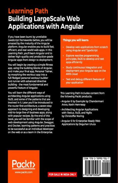 Building Large-Scale Web Applications with Angular