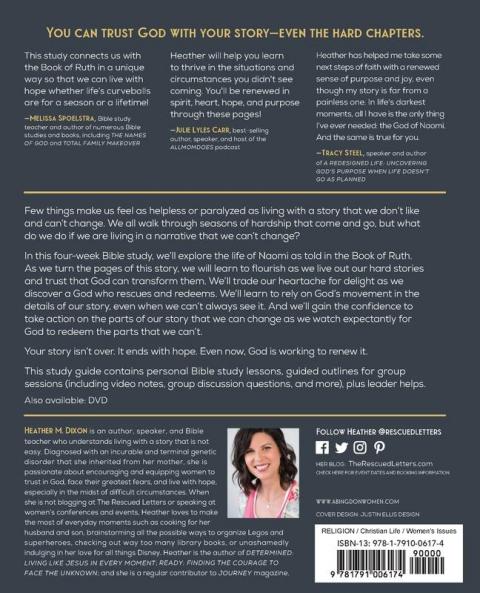 Renewed - Women's Bible Study Participant Workbook with Leader Helps