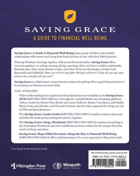 Saving Grace Participant Workbook