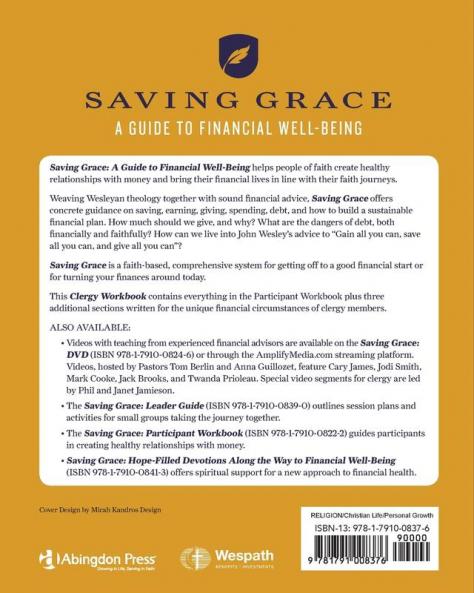 Saving Grace Clergy Workbook