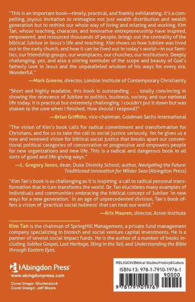 Jubilee and Social Justice