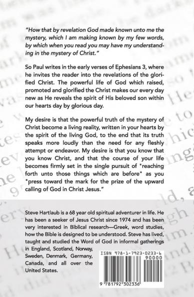 More Christ: The Ultimate in Human Experience