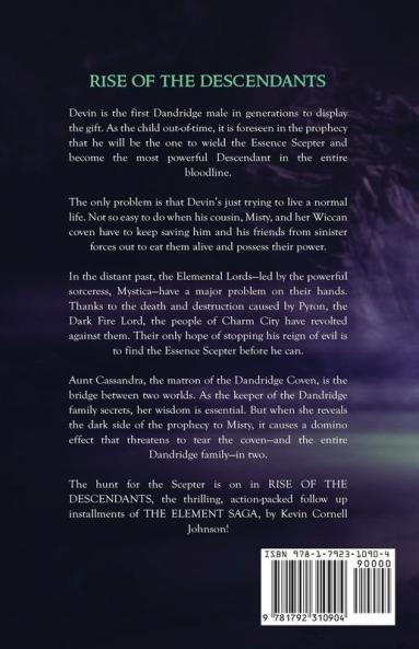 The Element Saga: Rise of the Descendants: 2