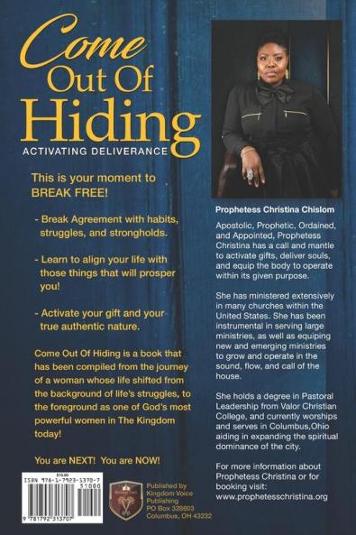 Come Out Of Hiding