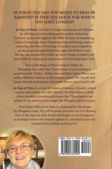 40 Days of Praise: You Can Elevate Your Prayer Life