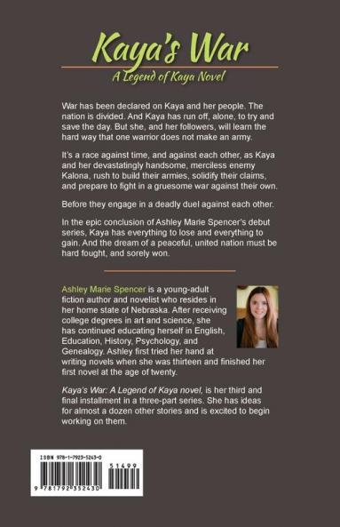 Kaya's War: A Legend of Kaya Novel: 3