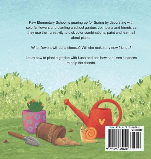 Paw Elementary: Luna Plants a Garden