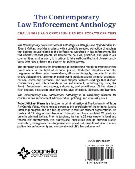 The Contemporary Law Enforcement Anthology