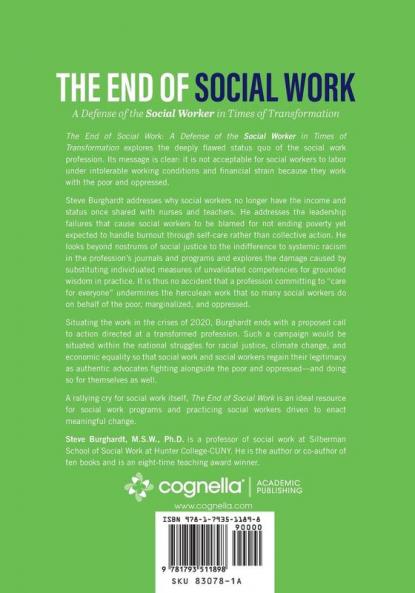 The End of Social Work