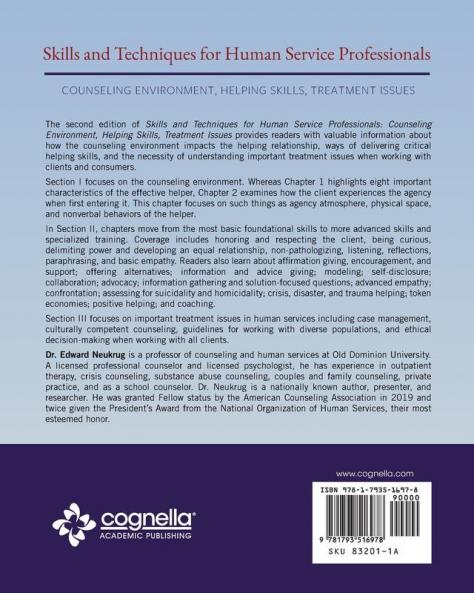 Skills and Techniques for Human Service Professionals