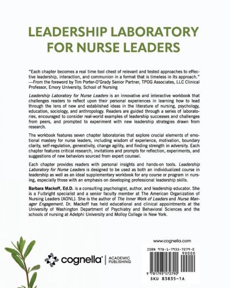 Leadership Laboratory for Nurse Leaders