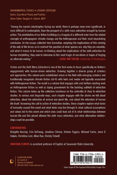 Fiction and the Sixth Mass Extinction