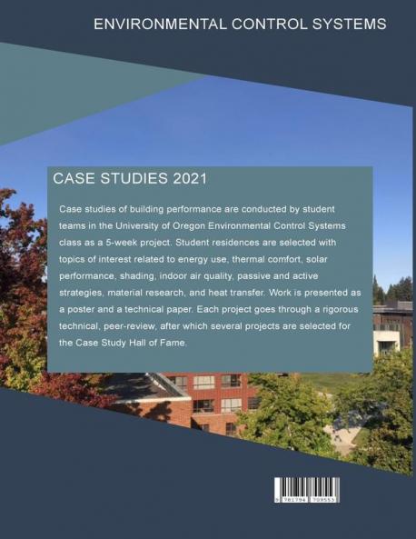 Environmental Control Systems I 2021 Case Studies