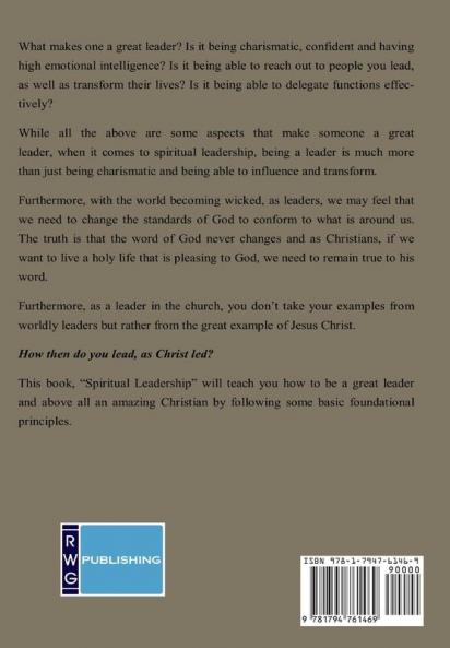 Spiritual Leadership