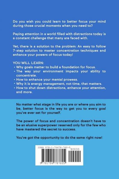 How to Focus Your Mind
