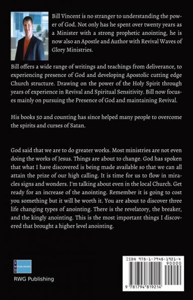 Increase Your Anointing