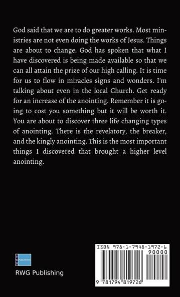 Increase Your Anointing (Pocket Size)