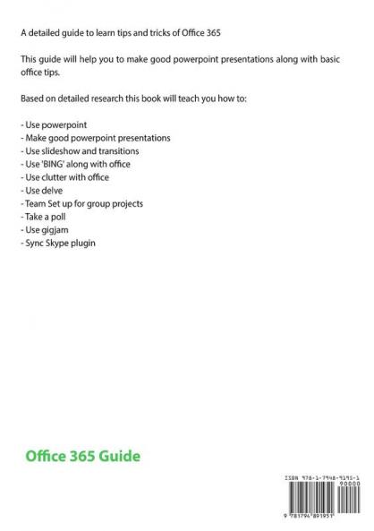 The Ultimate Office 365 Guide