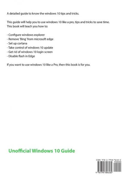 The Ultimate Windows 10 Guide