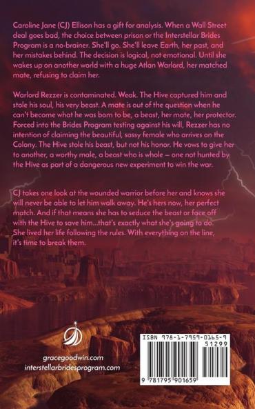 Her Cyborg Beast: 4 (Interstellar Brides(r) Program: The Colony)