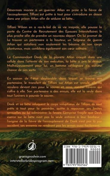 Apprivoisée par la Bête: 8 (Programme Des Épouses Interstellaires)