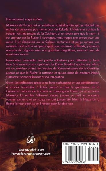 Cyborg Rebelle: 6 (Programme Des Épouses Interstellaires: La Colonie)