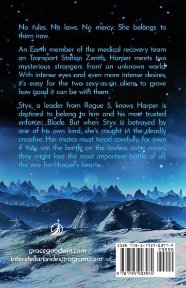 Her Rogue Mates: Large Print: 13 (Interstellar Brides(r) Program)