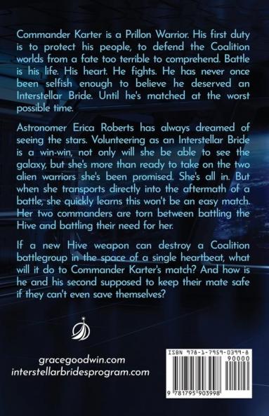 The Commanders' Mate: Large Print: 15 (Interstellar Brides(r) Program)