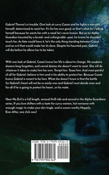 Hear No Evil: 2 (Alpha Guardians)
