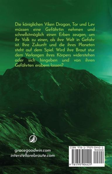 Von ihren Partnern beherrscht: (Großdruck): 3 (Interstellare Bräute(r) Programm)