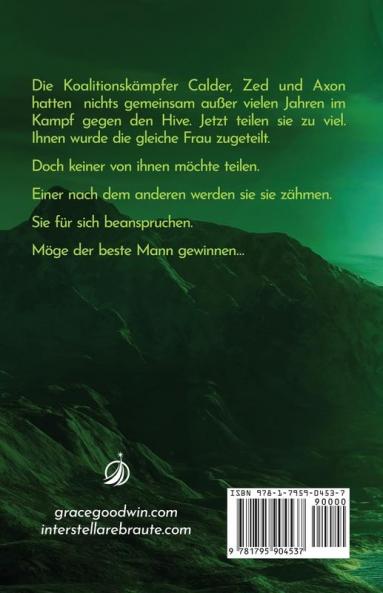 Von den Viken erobert: (Großdruck): 14 (Interstellare Bräute(r) Programm)