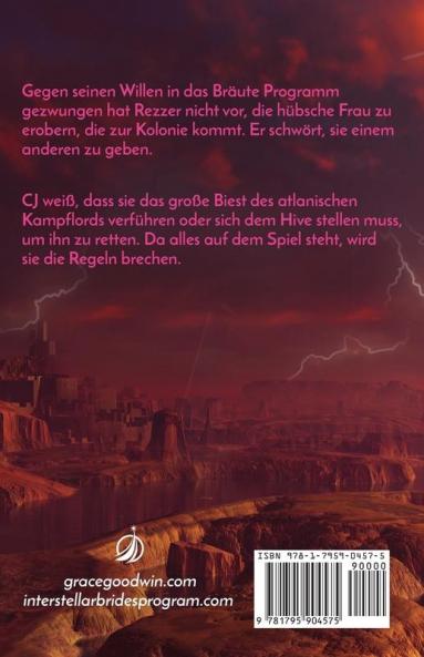 Ihr Cyborg-Biest: (Großdruck): 4 (Interstellare Bräute(r) Programm: Die Kolonie)