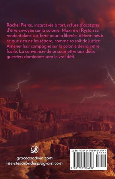 Soumise aux Cyborgs: (Grands caractères): 1 (Programme Des Épouses Interstellaires: La Colonie)