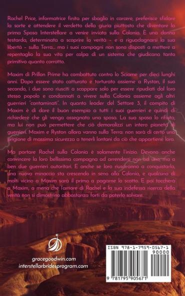 La schiava dei cyborg: 1 (Programma Spose Interstellari: La Colonia)