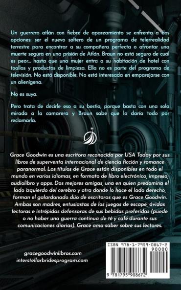 Al servicio de la bestia: 2 (Programa de Novias Interestelares: Las Bestias)