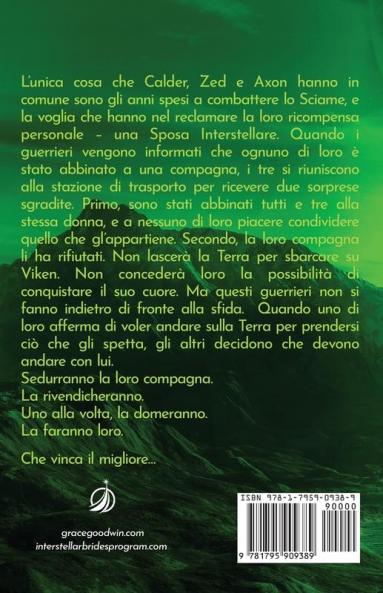 Reclamata dai Viken: per ipovedenti: 14 (Programma Spose Interstellari)