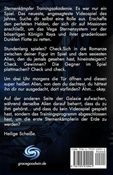 Der erste Starfighter: Großdruck: 1 (Sternenkampfer Trainingsakademie)