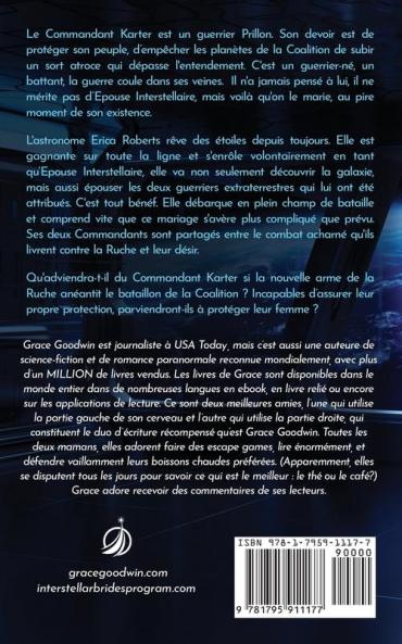 L'Epouse des Commandants: 15 (Programme Des Épouses Interstellaires)