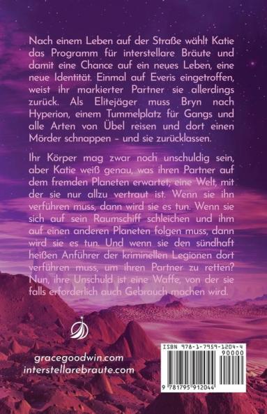 Seine unschuldige Braut: (Großdruck): 4 (Interstellare Bräute Programm: Die Jungfrauen)